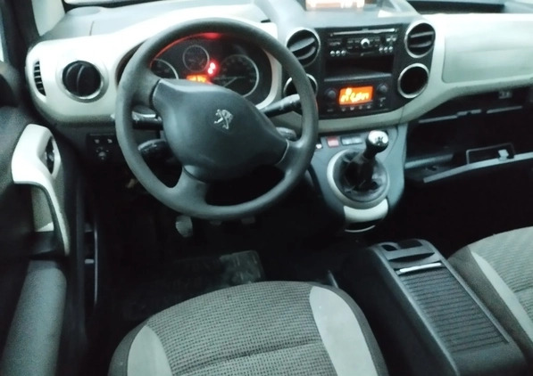 Peugeot Partner cena 24000 przebieg: 274100, rok produkcji 2013 z Kraków małe 37